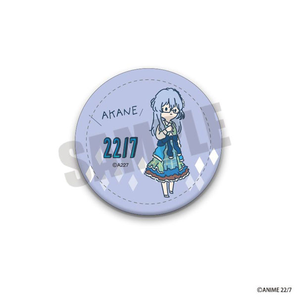 22/7 Leather Badge PlayP-F Akane Maruyama