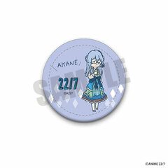 22/7 Leather Badge PlayP-F Akane Maruyama