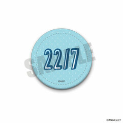 22/7 Leather Badge PlayP-I