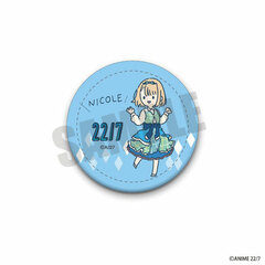 22/7 Leather Badge PlayP-H Nicole Saito