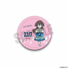 22/7 Leather Badge PlayP-G Ayaka Tachikawa