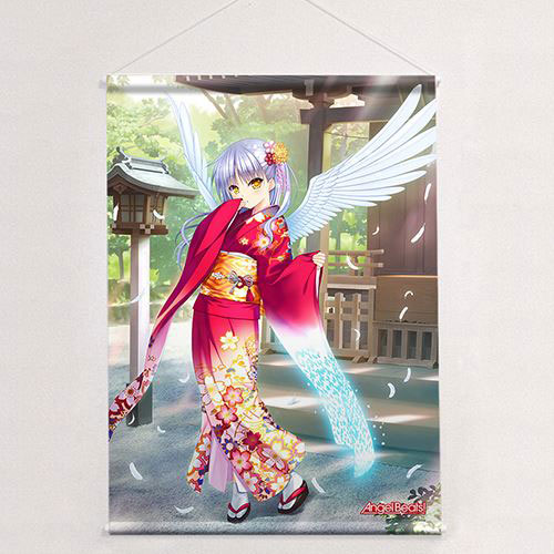 Angel Beats! B2 Wall Scroll (Kanade/Dressed Up)