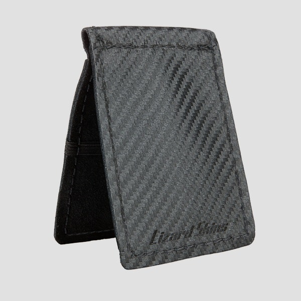 Lizard Skins Wallet Carbon Leather