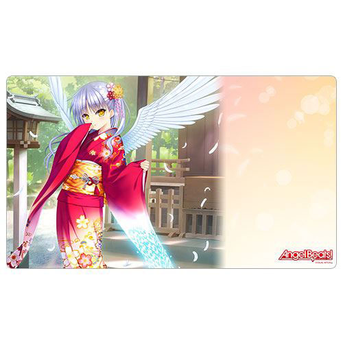 Angel Beats! Rubber Mat (Kanade/Dressed Up)