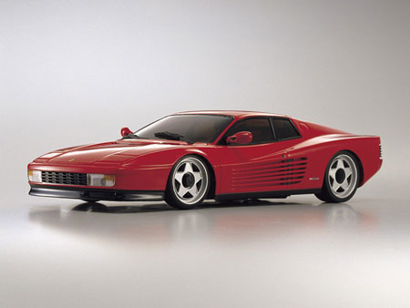 ASC MR-03W-RM Ferrari Testarossa Red Version