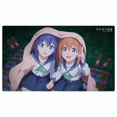 Asteroid in Love Rubber Mat (Mira Konohata & Ao Manaka /Uniform)
