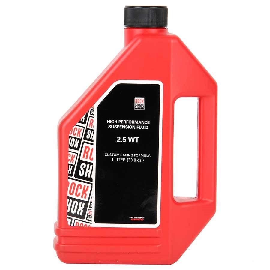 RockShox Suspension oil 2.5wt 1L bottle