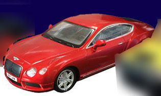 1/24 Bentley Continental GTV8 Red