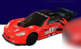 1/24 Corvette C6R Red/Black