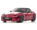 ASC MR03N-RM Mazda Roadster Red Pre-painted Body