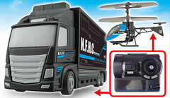 Infrared Control Nano Falcon Heli Carrier