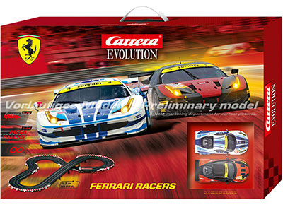 EVO Ferrari Racers