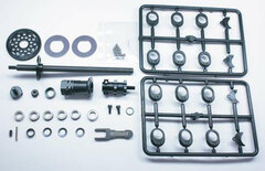 Inch Diff Convert Set (for Tamiya TRF101, 102, F103)