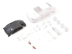 Impreza WRC 2002 White Body Set w/Unpainted Wheel