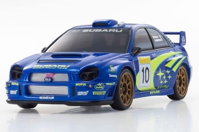 ASC MA020N SUBARU Impreza WRC 2002