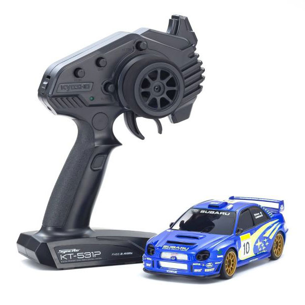 MA020 r/s SUBARU Impreza WRC 2002