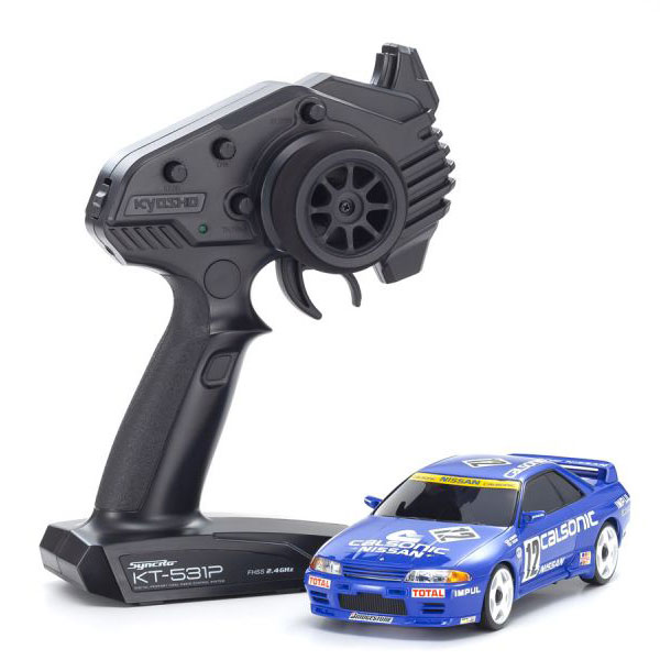 MA020 r/s Calsonic Skyline GT-R #12 1990