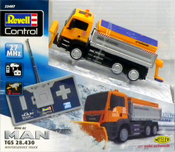 RC Mini Snow Removal Truck (27MHz)