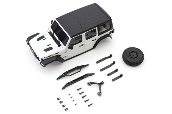 BS MX-01 Jeep Wrangler Rubicon White