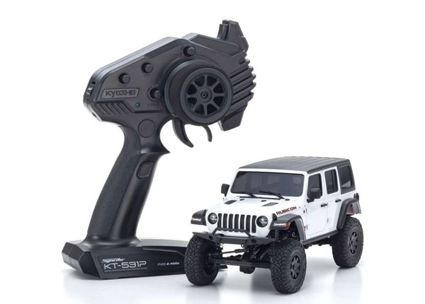 MX-01 r/s Jeep Wrangler Rubicon White