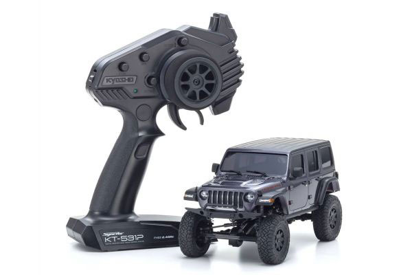 MX-01 r/s Jeep Wrangler Rubicon Gray