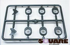 Inch Height Adjuster (1.5/2/2.5t) Compatible with Tamiya TRF101, 102