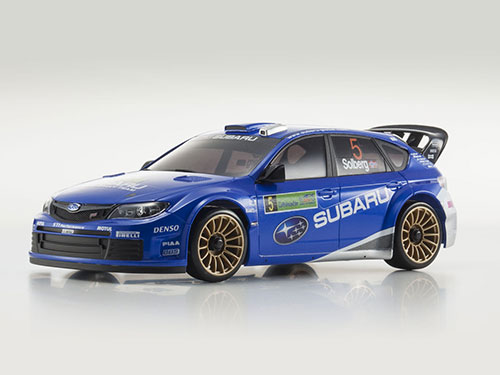 1/27.6 MA-020S-N r/s Subaru Impreza WRC2008 #5