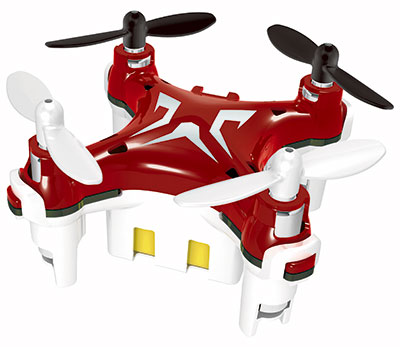Super Small Drone Piccolo MODE2 (Common) Red