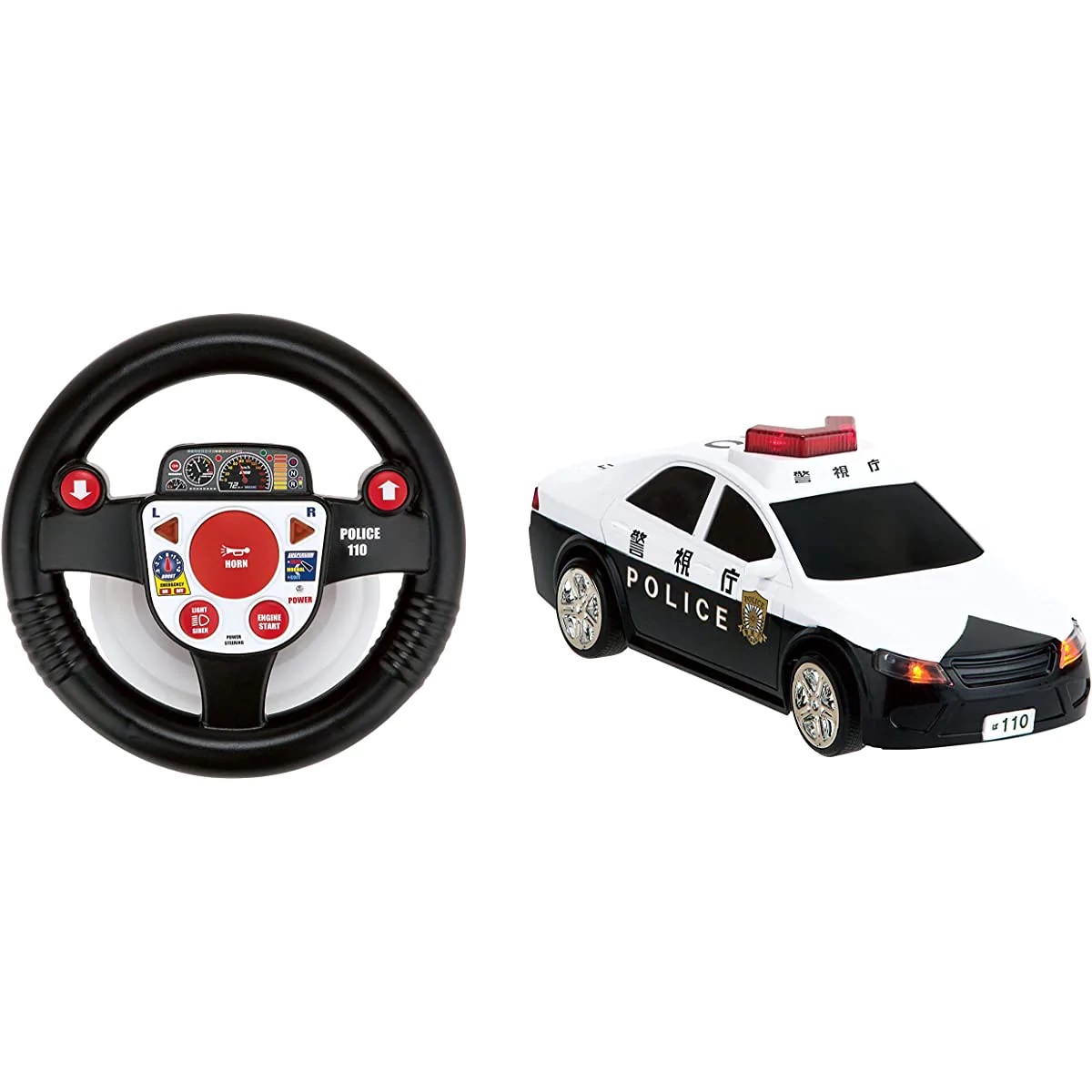 RC Untenshichao Patrol Car