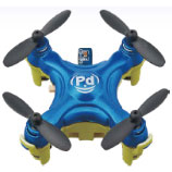 Pico Drone - Blue & Yellow