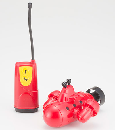 Radio Control Red Submarine