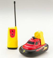 Radio Control Red Hovercraft