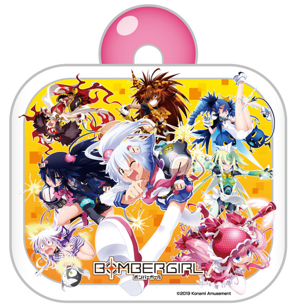Bomber Girl Acrylic Smartphone Stand