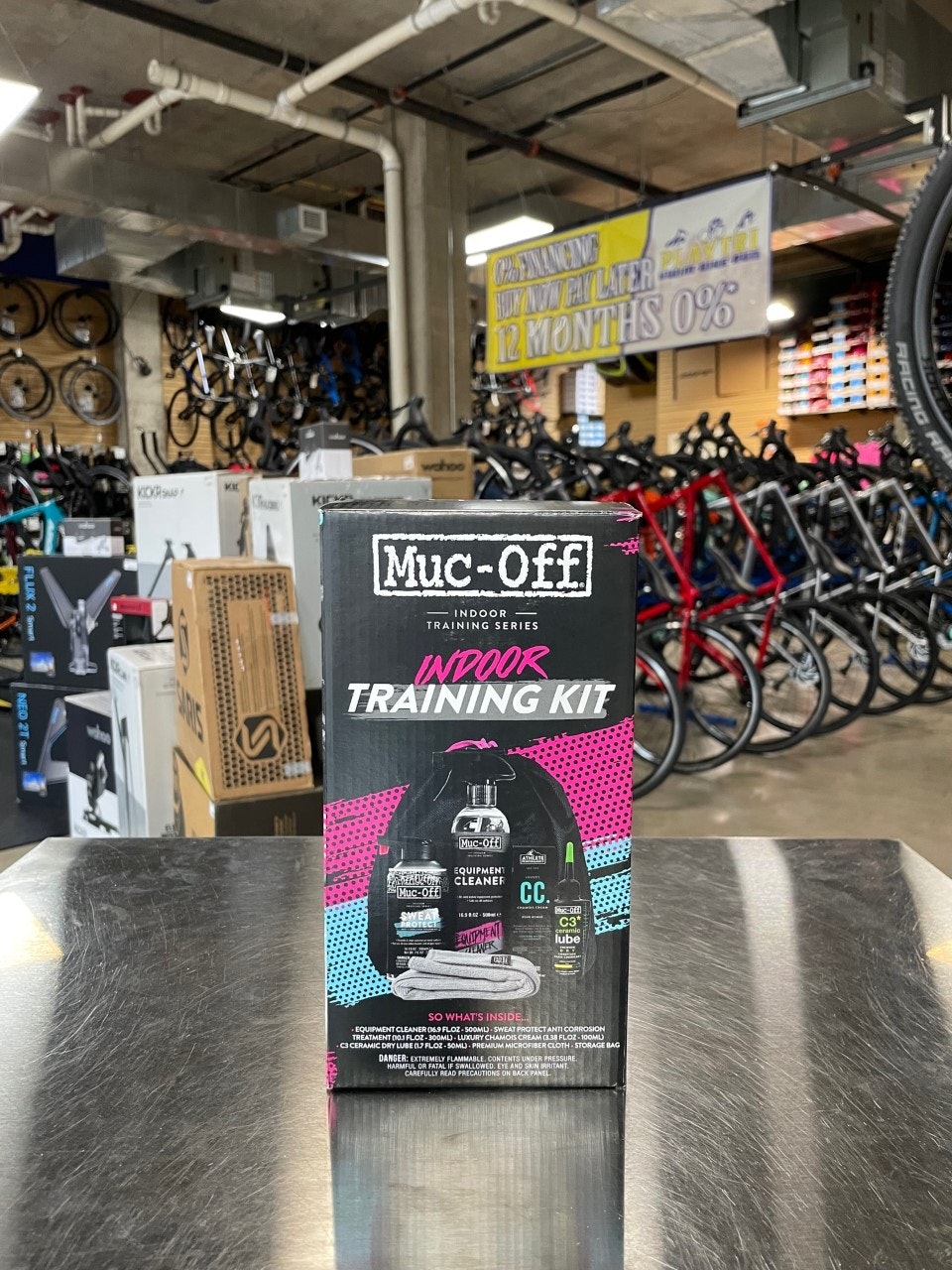 Muc-Off Indoor Training Kit 2022