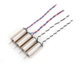 X4 FPV Parts Motor Set