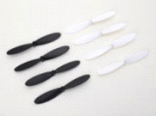 X4 FPV Parts Propeller Set (8pcs)