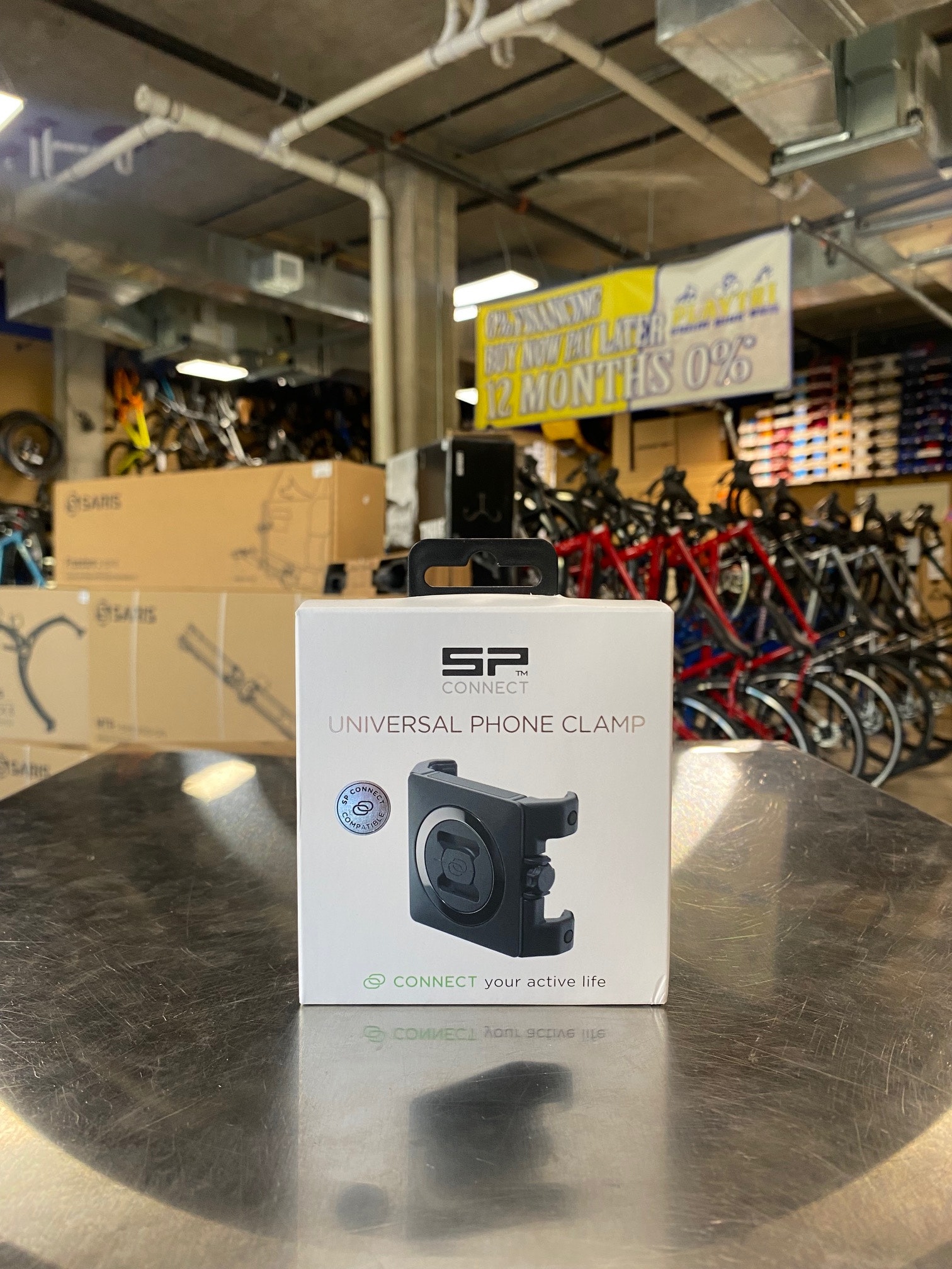SP Connect Universal Phone Clamp 2022