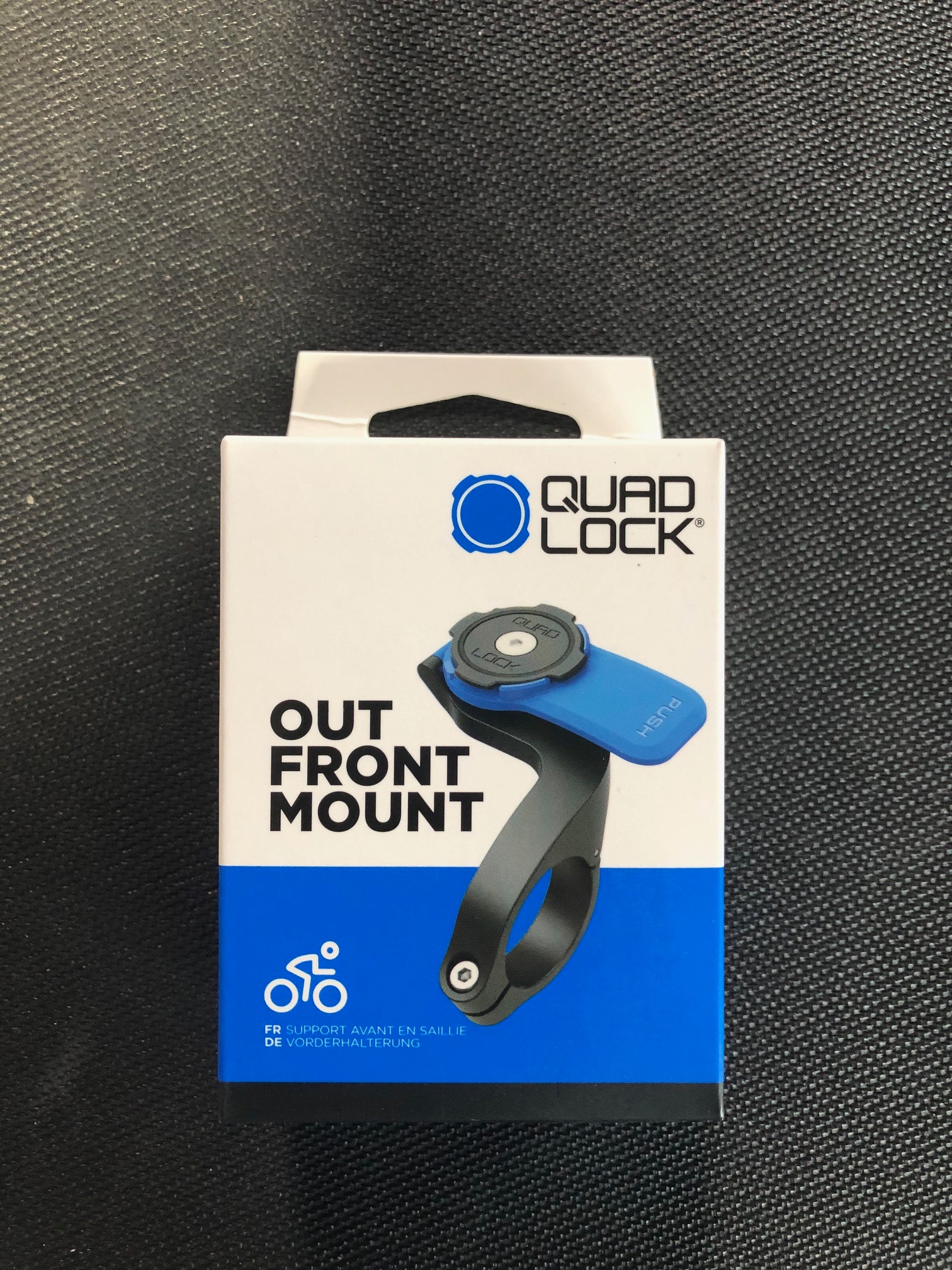 Quad Lock Out Front Mount 2022