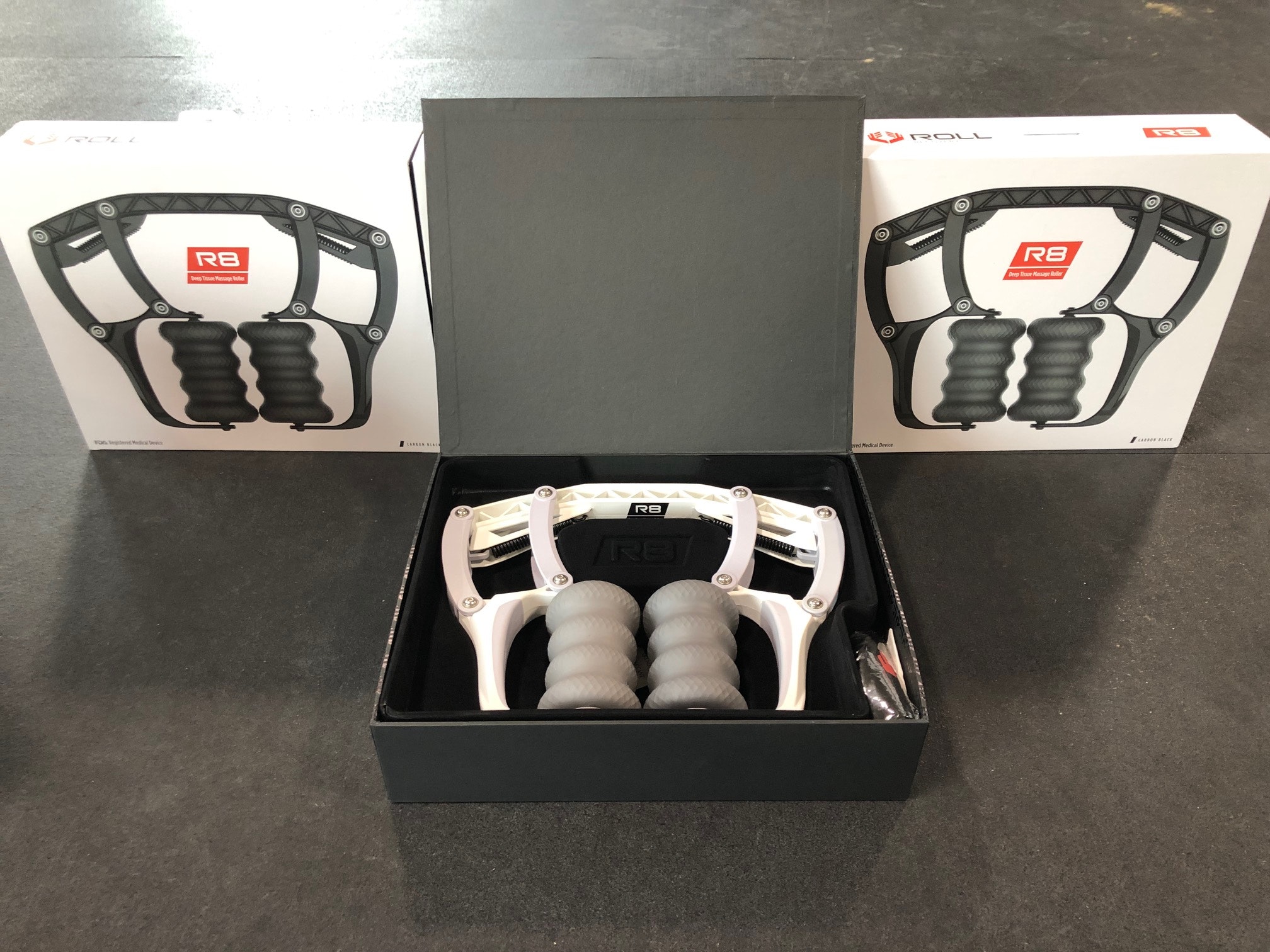 Roll Recovery R8 Roller White 2022
