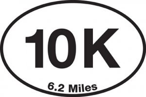 10K Car Magnet