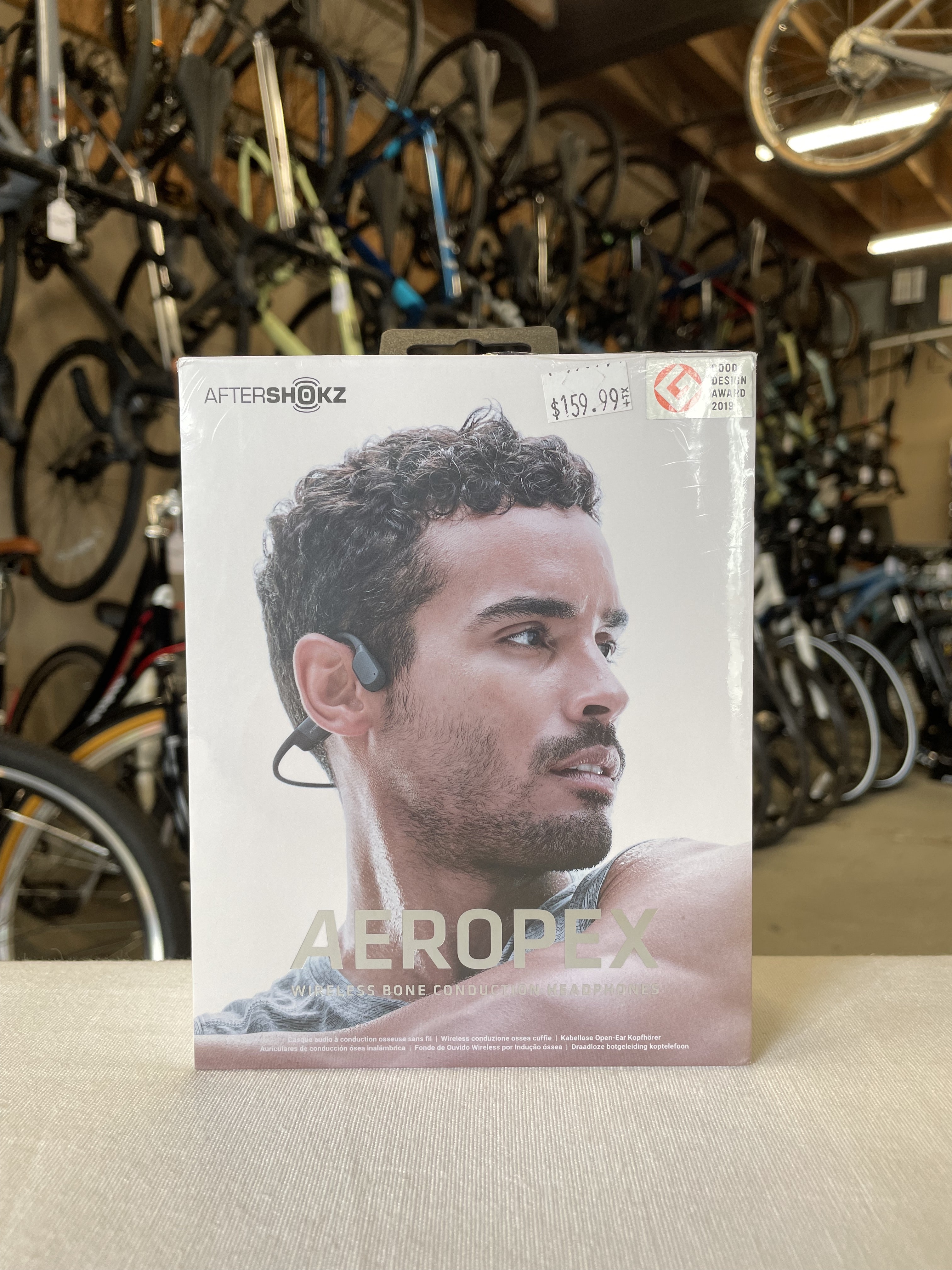 Aftershokx AfterShokz Aeropex Open-Ear Endurance Headphones