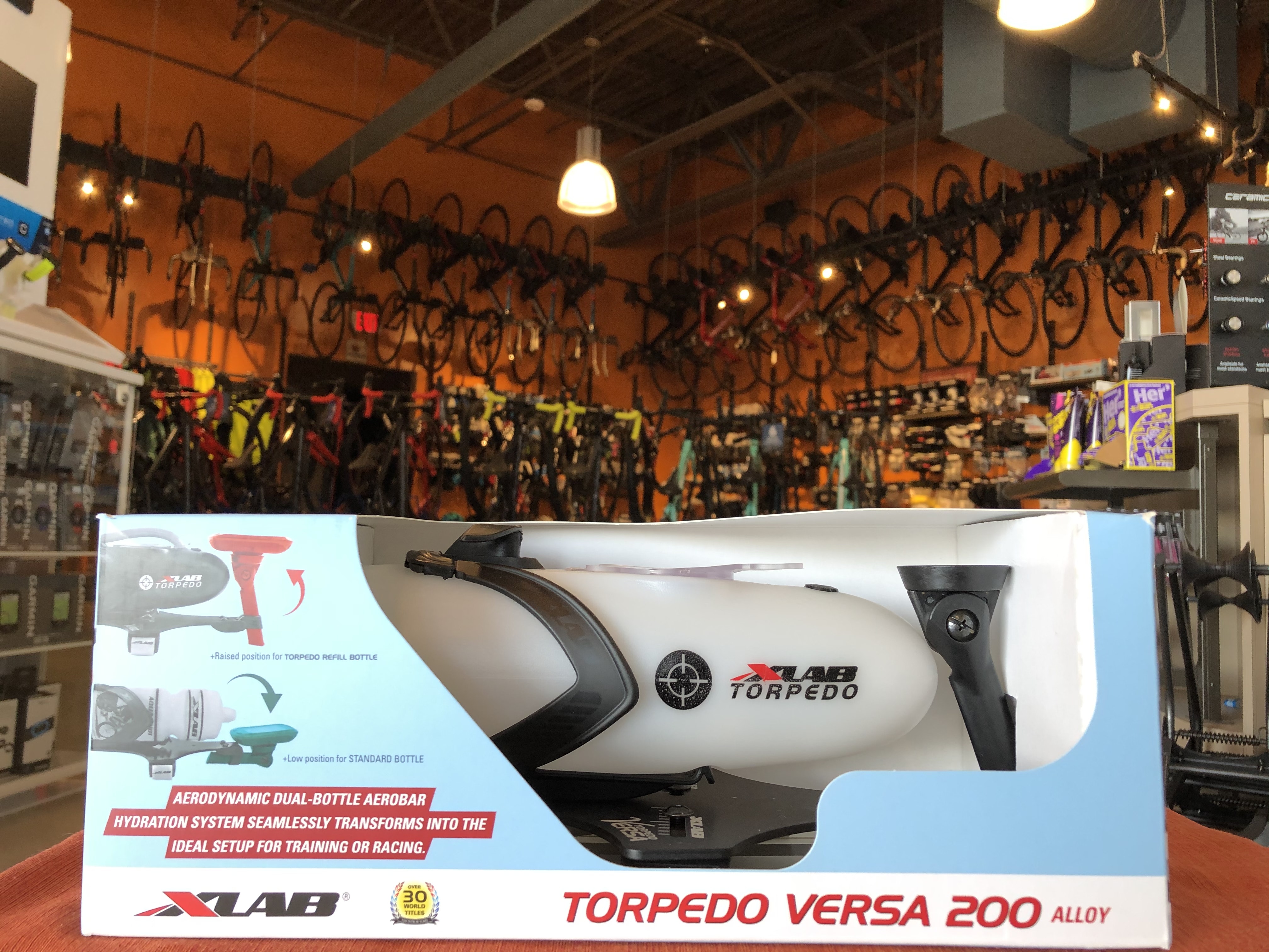 Xlab Torpedo Versa 200