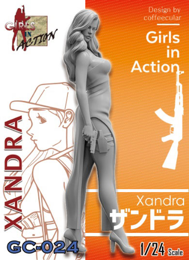 Girls in Action Series 1/24 Xandra