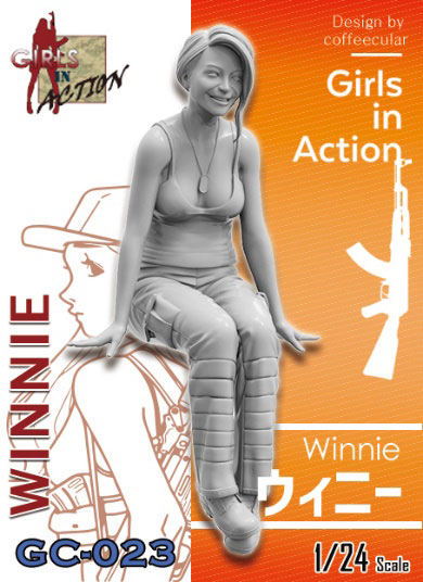 Girls in Action Series 1/24 Winnie