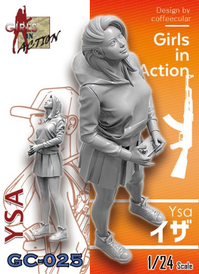 Girls in Action Series 1/24 Ysa