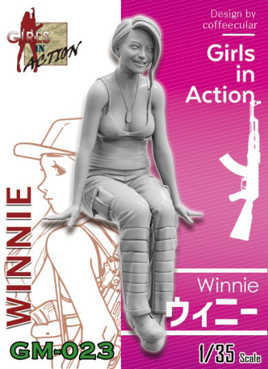 Girls in Action Series 1/35 Winnie