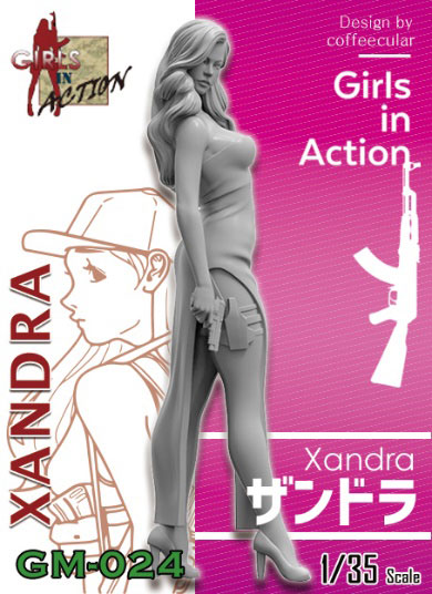Girls in Action Series 1/35 Xandra