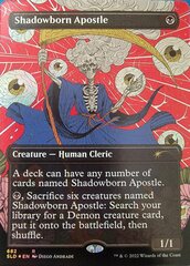 Shadowborn Apostle (682) - Foil - Borderless