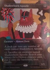 Shadowborn Apostle (687) ~~ Borderless - Foil