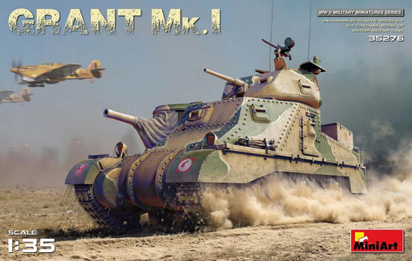 1/35 Grant Mk.1 Plastic Model